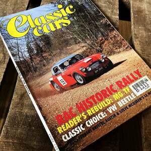 B1211　「CLASSIC CARS」クラシックカー　ヴィンテージ　英国車 バイク カスタム 古本　雑誌 旧車　当時物　ビンテージ　自動車