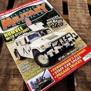 B1276「CLASSIC MILITARY VEHICLE」クラシックミリタリービークル 軍事　軍用車　古本　雑誌 ヴィンテージ 旧車 ビンテージ 自動車