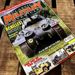 B1294「CLASSIC MILITARY VEHICLE」クラシックミリタリービークル 軍事　軍用車　古本　雑誌 ヴィンテージ 旧車 ビンテージ 自動車