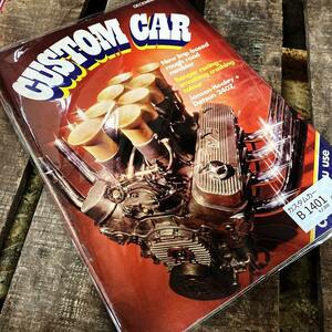 B1401　「CUSTOM CAR」カスタムカー　ホットロッド　アメ車　ヴィンテージ　英国車 カスタム　雑誌 旧車　ビンテージ　自動車