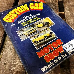 B1405　「CUSTOM CAR」カスタムカー　ホットロッド　アメ車　ヴィンテージ　英国車 カスタム　雑誌 旧車　ビンテージ　自動車