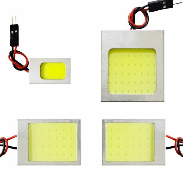 トヨタ カローラルミオン NZE150系 ZRE150系 T10 LED 改良版 COBパネル 超爆光 全面発光 ルームランプ 4個セット 車検対応