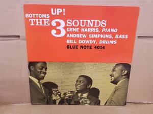 ▲The 3 Sounds - Bottoms Up!☆Gene Harris Andrew Simpkins Bill Dowdy Blue Note