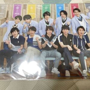 クリアファイル Sexy Zone 嵐のワクワク学校 櫻井翔 松本潤 大野智 二宮和也 相葉雅紀 公式グッズ 佐藤勝利 中島健人