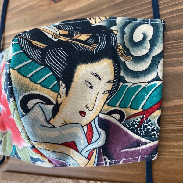 必ず在庫確認を 和柄立体インナー