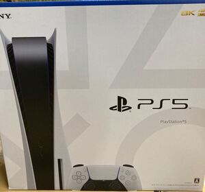 PlayStation5 本体 新品未開封 ディスクドライブ搭載型