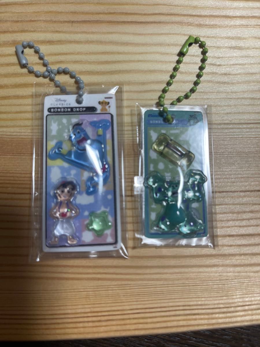 Disney Classics BONBON DROP ミニチュアキーホルダー 2個セットお値下げ中。