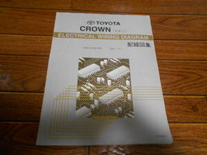 J5315 / Crown седан CROWN SEDAN GXS1#,YXS10 серия схема проводки сборник 2001-10