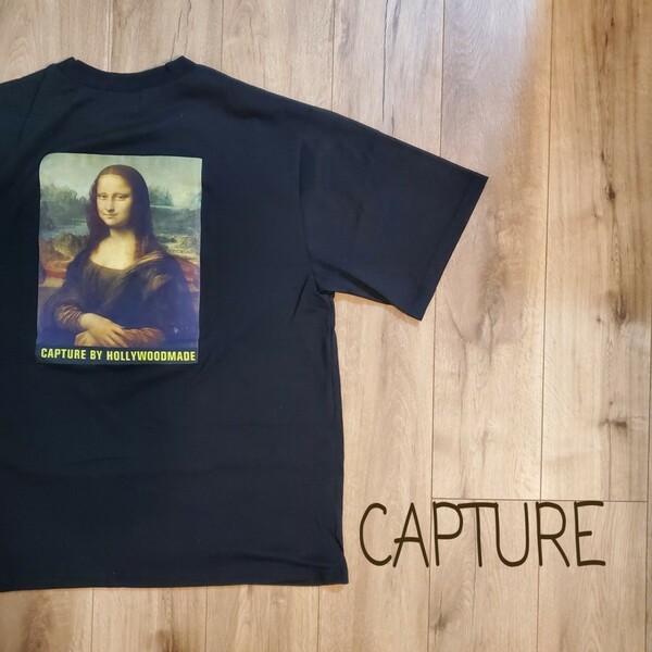 CAPTURE by Harrywood made グラフィック Tシャツ