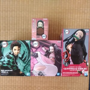 鬼滅の刃 竈門炭治郎 竈門禰豆子 4種セット