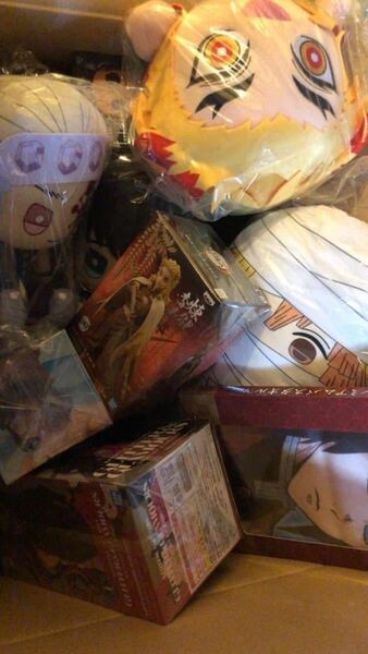 【早い者勝ち・大サービス 即日出荷可能!】鬼滅の刃グッズ 断捨離 詰め合わせ160cmサイズ!