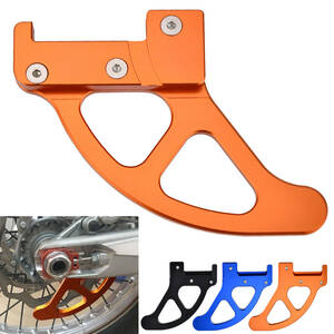 KTM リアブレーキ ディスクガード 保護 125 200 250 300 350 400 450 5255 30EXC EXCF SX XC XCW Husqvarna Husaberg FE TE FC TC