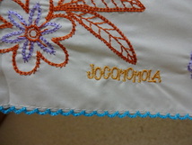 JOCOMOMOLA/ホコモモラ 【晴雨兼用】フラワー刺繍折りたたみ傘④_画像4