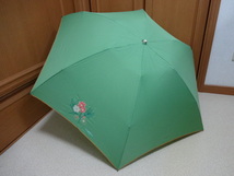 JOCOMOMOLA/ホコモモラ 【晴雨兼用】フラワー刺繍折りたたみ傘⑥_画像4