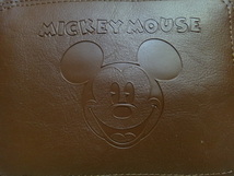 Disney/ディズニーポーチ型収納エコバッグ　ミッキーマウスＳ　ブラウン×ベージュオレンジ_画像2
