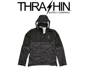 THRASHIN Supply CO. スラッシン サプリー ミッションジャケット L 検 ナイロンジャケット ウィンドブレーカー 防水 クラブスタイル ダイナ