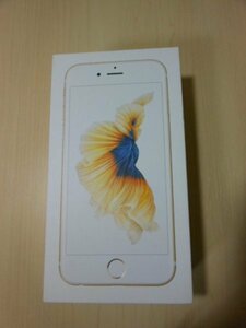 ●　iPhone６Ｓ　ケースのみ　 ●　箱　ステッカー　ピン　■ 　64GB 　ゴールド