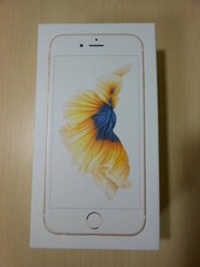 ●　iPhone６Ｓ　ケースのみ　 ●　箱　ステッカー　ピン　■ 　32GB 　ゴールド