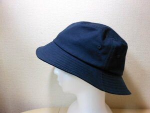 　●　帽子　●　良品計画　■ コットン100％帽子　紺 (10516)