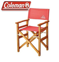 【新品正規】コールマン ウッドチェア クラシック ストロベリー / Coleman 限定 2015 woodchair Classic strawberry 120_画像4
