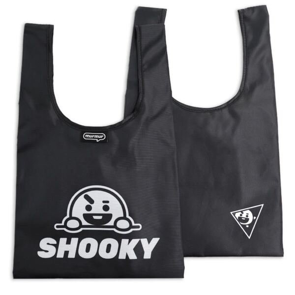 BT21 エコバッグ コンビニサイズ SHOOKY
