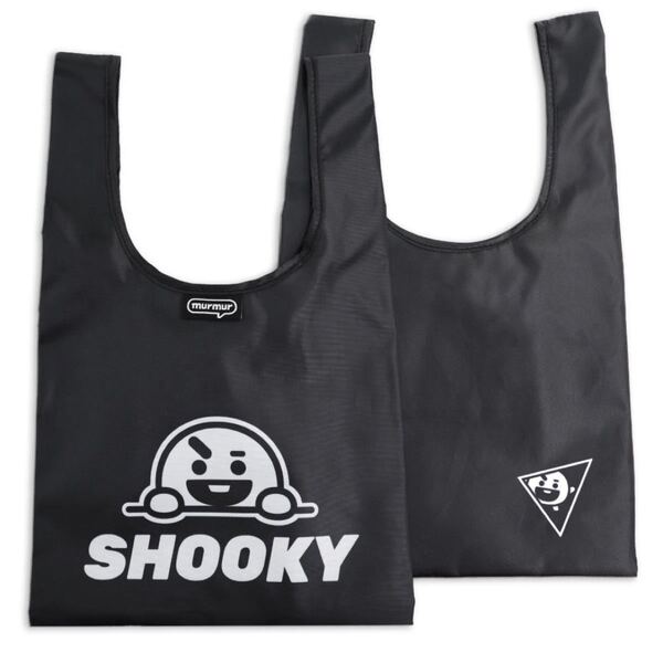 BT21 エコバッグ　コンビニサイズ　SHOOKY