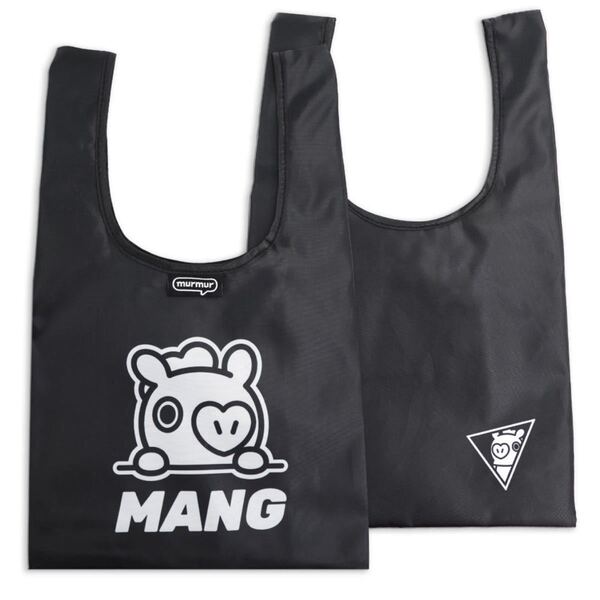 BT21 エコバッグ コンビニサイズ MANG スペースタイプ