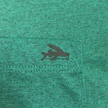 【美品】Patagonia パタゴニア Tシャツ 胸ポケット フライングフィッシュ XSサイズ スリムフィット 半袖 グリーン sty38861_画像4