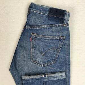 Levi's リーバイス 501xx 47501 LVC BIG'E' 日本製 03年 デニム ジーンズ W32 隠しリベット セルビッチ 赤耳 ボタンフライ ユーズド加工