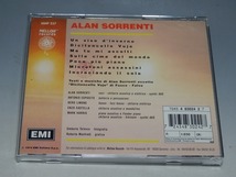 ALAN SORRENTI アラン・ソレンティ 輸入盤CD_画像2