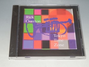 RICK OVERTON リック・オヴァトン Tokyo Time Zone CD