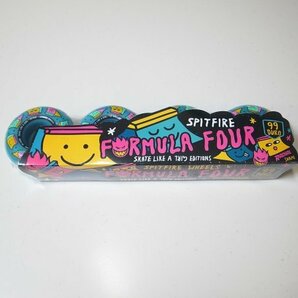 Spitfire F4 Skate Like A Girl Wheels スピットファイヤー Wheel ウィール 53ｍｍ 99a フォーミュラフォー four フォーミュラ フォーの画像3