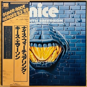 LP■ROCK//PROG/NICE feat. KEITH EMERSON/3rd/LEGENDS OF MUSIC RA-5906(S)/国内80年PRESS OBI/帯付 準美品/キースエマーソン/ナイス/PROG