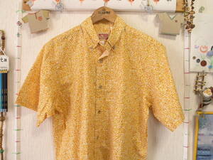 ♪服4463♪ 半袖　シャツ Hawaiian Styled（Right-on） M 165-175 88-96　（大きめＬ位？） Used ～iiitomo～