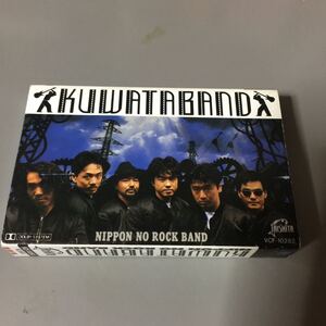 KUWATA BAND NIPPON NO ROCK BAND 国内盤カセットテープ