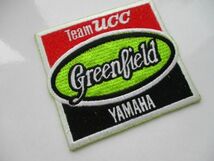 ビンテージ F1 ucc YAMAHA レーシング チーム グリーンフィールド ヤマハ ワッペン/自動車 バイク オートバイ 48_画像3