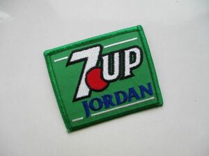 7up 飲み物 ソーダ Jordan ジョーダン・グランプリ レーシング F1 ワッペン/ 自動車 フォーミラ1 フォード グッドイヤー 整備 53