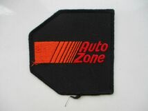 ビンテージ Auto zone オートゾーン オイル ガソリン レーシング メーカー ロゴ ワッペン/ 刺繍 自動車 バイク カー用品 整備 作業着 53_画像3