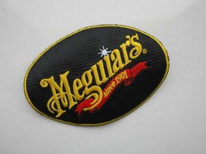 Meguiars マグアイアーズ カー用品 ワックス 洗車 メーカー ワッペン/レーシング 自動車 オートバイ バイク スポンサー Z02