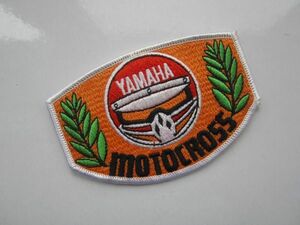 YAMAHA ヤマハ モトクロス ヘルメット MOTOCROSS バイク オートバイ ワッペン/ 刺繍 エンブレム 自動車 カー用品 整備 ステッカー ⑪58