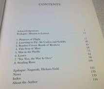 ＜洋書＞第二次大戦の 米セントラルコースト出身の志願戦闘機パイロット『Central Coast Aviators in World War II』～メモリアル_画像3