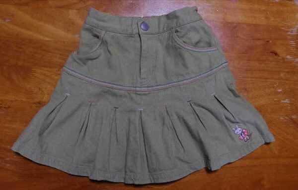★KP kids’ stuff ニットプランナー★スカート キッズ 子供服 110サイズ 日本製