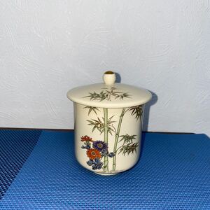 茶器 蓋付き 薩摩焼