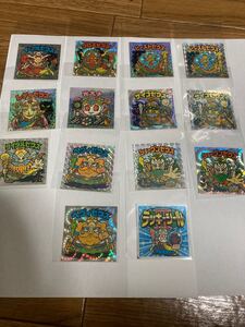 ビックリマンシール 32弾 フルコンプ ラッキーシール付き 光太子 レディゼウス サイコゼウス ショーグンゼウス...