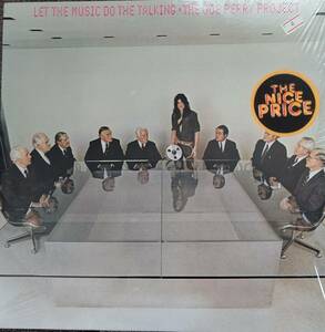 貴重LPレコード★JOE PERRY PROJECT / LET THE MUSIC DO THE TALKINGエアロスミス・ジョー・ペリーAEROSMITH
