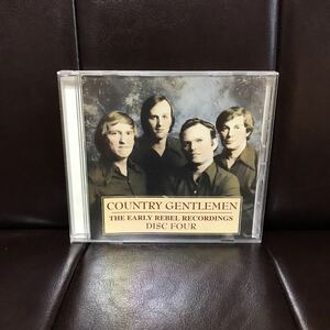 COUNTRY GENTLEMEN EARLY REBEL RECORDINGS CD DISC4