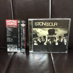 帯付き　日本語歌詞付き　ストーン・サワー　カム・ホワット(エヴァー)・メイ　CD STONE SOUR