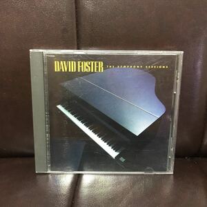 DAVID FOSTER THE SYMPHONY SESSIONS CD