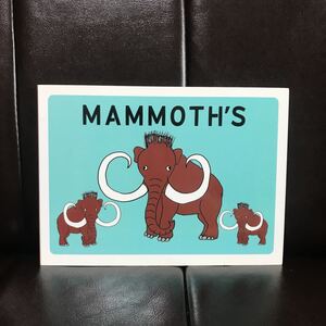 MAMMOTH'S CD マンモスズのうた　THE BIRTH OF THE MAMMOTH'S 毎日音頭