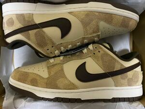 NIKE DUNK LOW PRM ANIMAL PACK GIRAFFE PRINT 27cm US9 匿名 送料無料ナイキ ダンクロー プレミアム アニマルパック ジラフ kith supreme